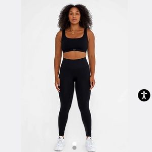 SETACTIVE sculptflex leggings in onyx!